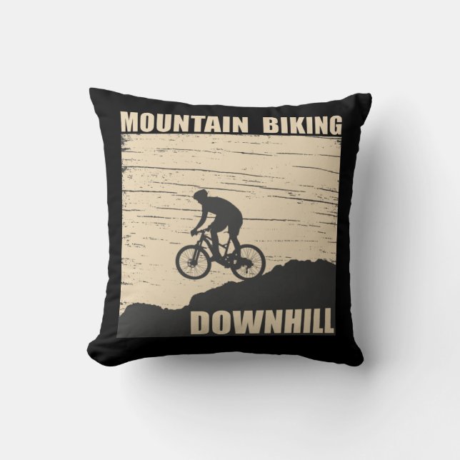 Almofada MTB Downhill Bicicleta de Montanha (Frente)