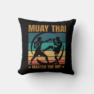 Almofada Muay Thai Master O Arte Boxer Praticante