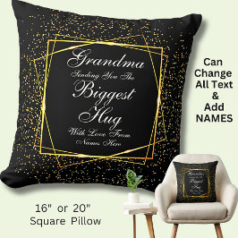 Almofada Mudar TODO O TEXTO Enviar Grande Abraço para Mamãe