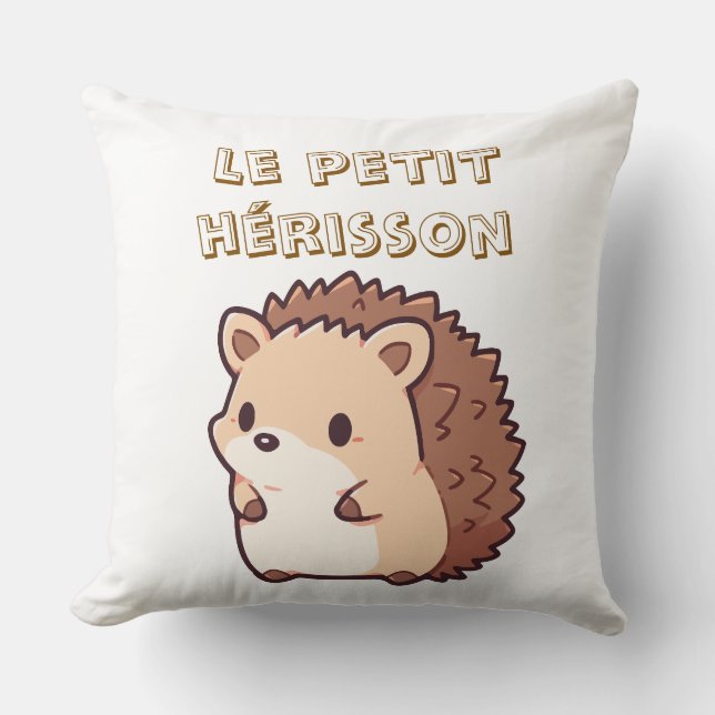 Almofada mug le petit hérisson  (Frente)