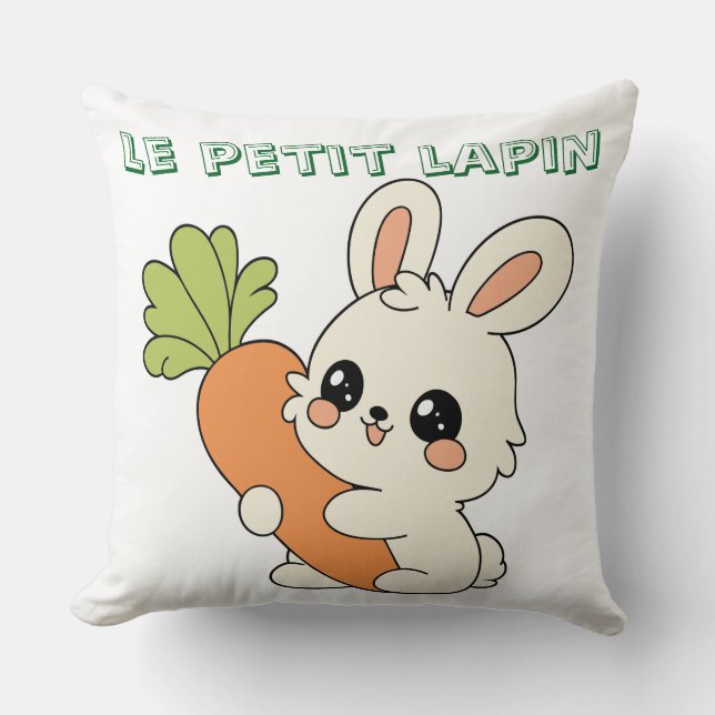 Almofada mug le petit lapin  (Frente)