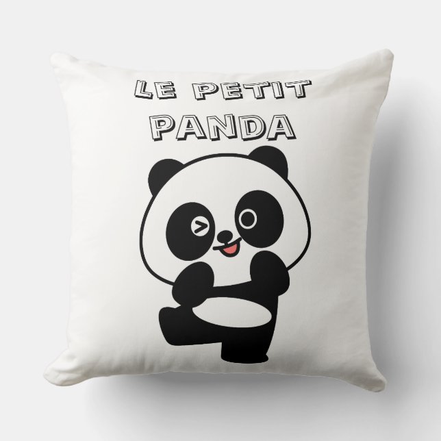 Almofada Mug Le Petit panda  (Frente)