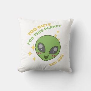 Almofada Muito bonito para esta Alienígena de planeta perso