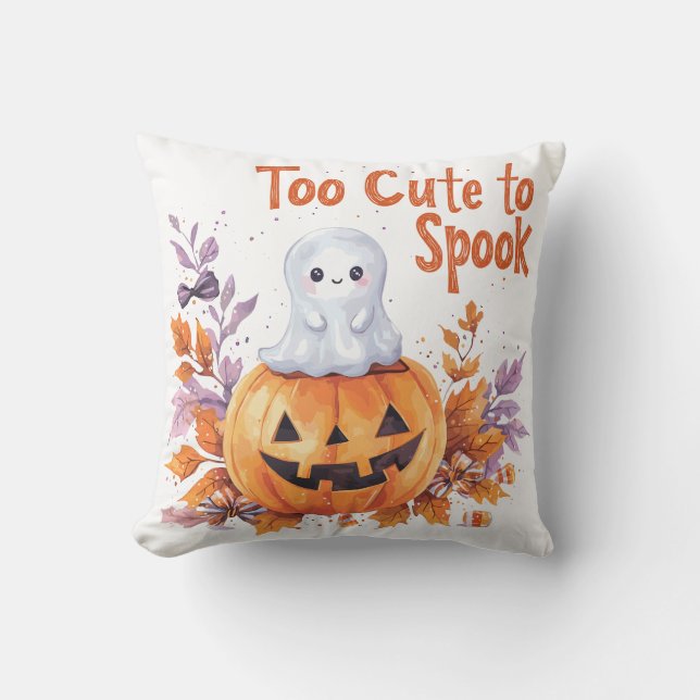 Almofada Muito bonito para Spook | ExDesigner | Dia das Bru (Frente)