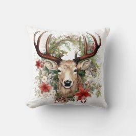 Almofada 🦌 🎄 Muito Bonito Travesseiro de Reinadores de Na