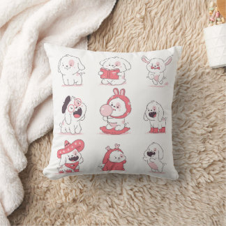 Almofada Muito Fofo Para Latir | Design Estético de Cachorr