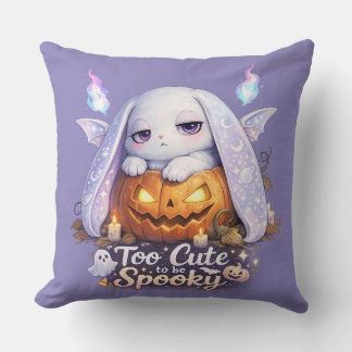 Almofada Muito Fofo Para Ser um Coelho de Abóbora de Hallow