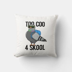 Almofada Muito Legal 4 Skool Legal Pigeon Pun