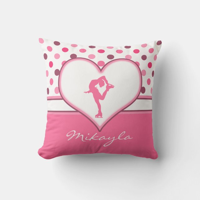 Almofada Muito lotes das bolinhas da cereja da figura (Frente)