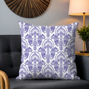 Almofada Muito Peri Damask Floral Pattern Na moda Moderno