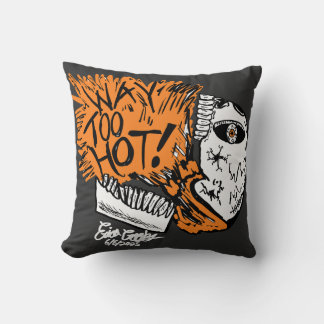 Almofada MUITO QUENTE! caveira desenho animado