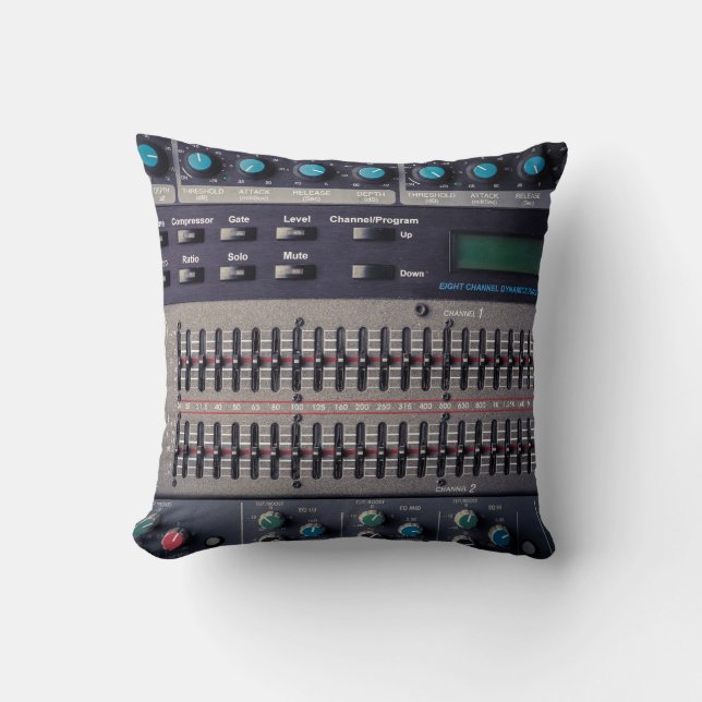 Almofada Muitos botões do Mixer de Som Studio (Frente)