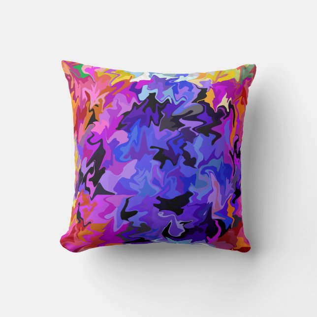 Almofada Muitos Rostos... (Frente)