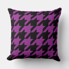 Almofada Mulberry Houndstooth