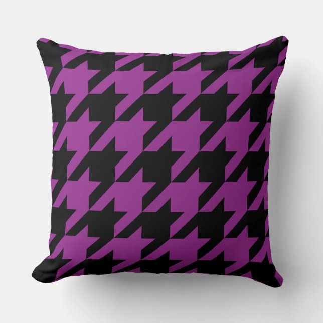 Almofada Mulberry Houndstooth (Frente)
