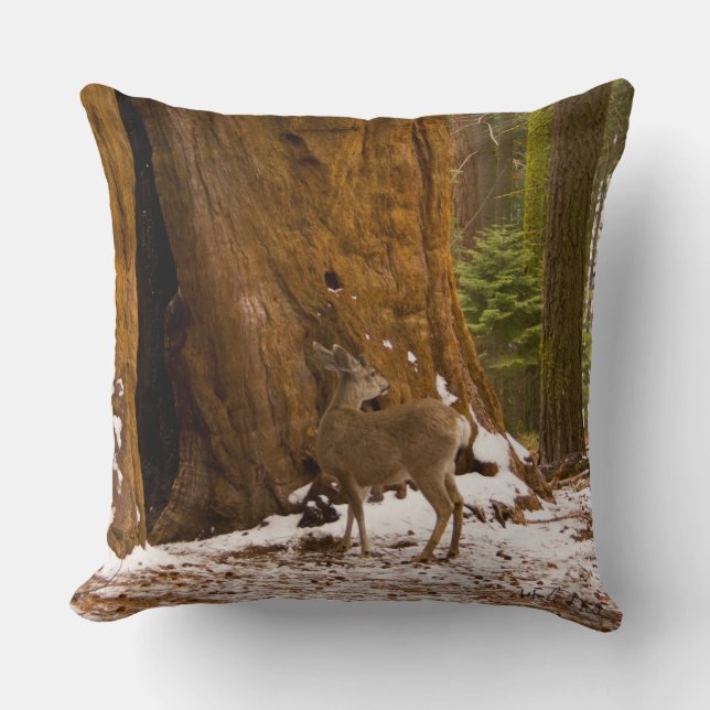 Almofada Mule Deer (Frente)