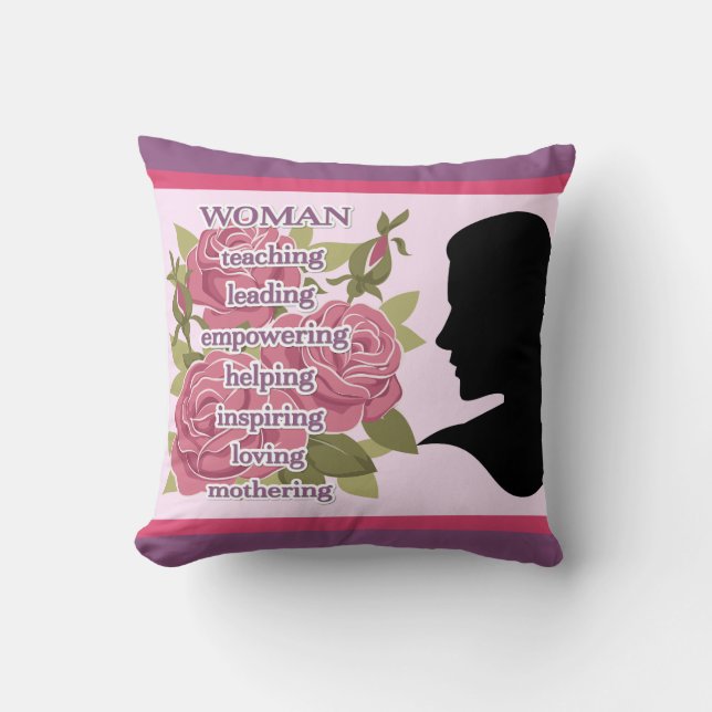 Almofada Mulher (Frente)