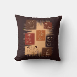 Almofada Mulher - A espinha dorsal