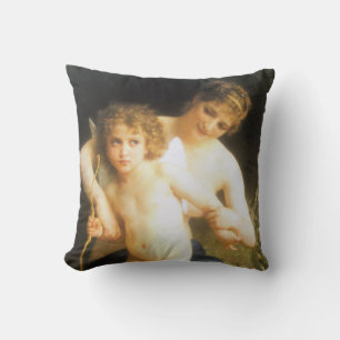 Almofada Mulher com Cupido, Bouguereau
