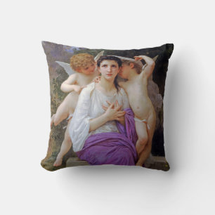 Almofada Mulher com Cupido, Bouguereau