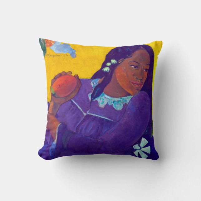 Almofada Mulher com manga, Gauguin (Frente)