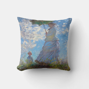 Almofada Mulher com Parasol, Monet