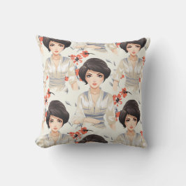 Almofada Mulher do Estilo Anime
