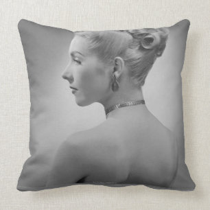 Almofada Mulher elegante