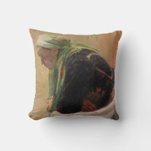 Mulher em Profundo Pensamento (por Oleksa Novakivs