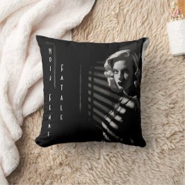 Almofada Mulher Fatal Noir