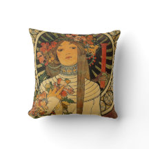 Mulher floral bonito