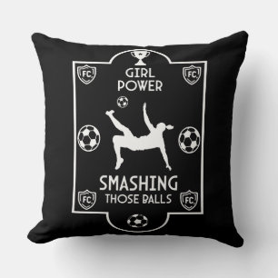 Almofada Mulher: Futebol Britânico