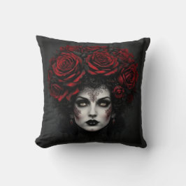 Almofada Mulher Gótica
