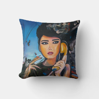 Almofada Mulher Pop Art
