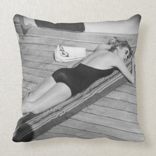 Almofada Mulher Tanning de Sun