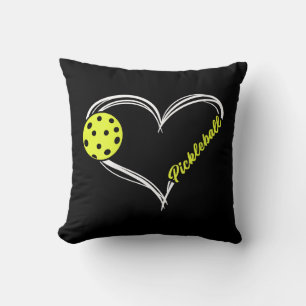 Almofada Mulheres Adoram Pickleball - jogo de picleball fof