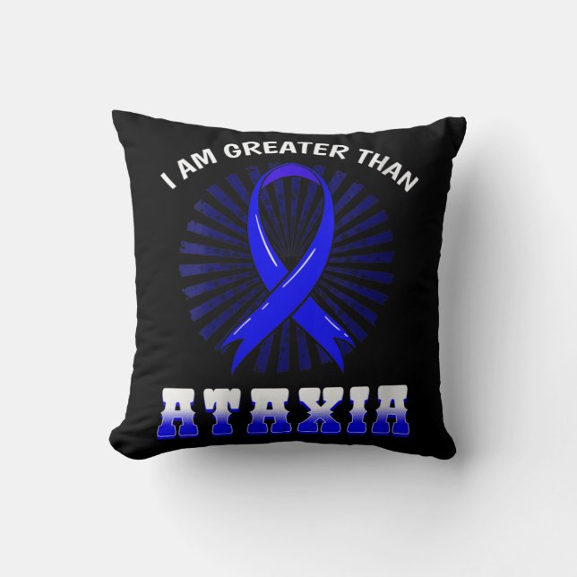 Almofada Mulheres Ataxia Consciência Sinal neurológico Hemi (Frente)