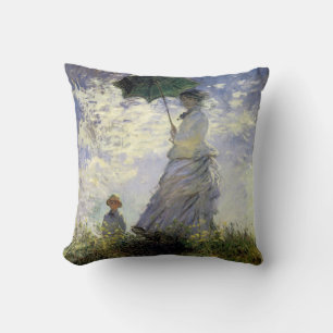 Almofada Mulheres com Parasol ~ Madame Monet com seu filho