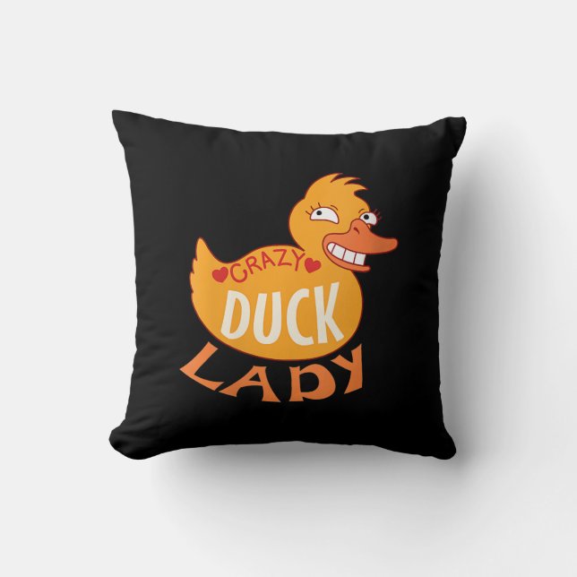 Almofada Mulheres Mães Pato Dama Dando Dobra E Duelo (Frente)