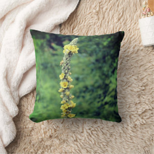 Almofada Mullein Wildflower Amarelo
