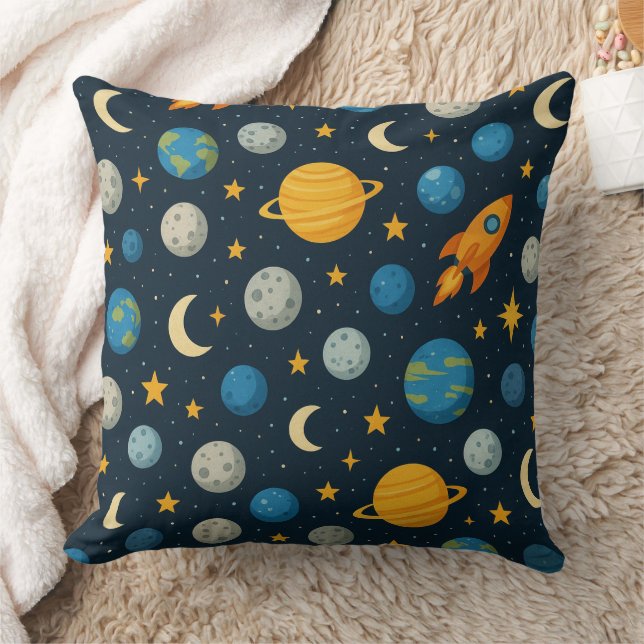 Almofada Multidão no Universo (Cobertor)