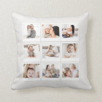 almofada multifotografia da família