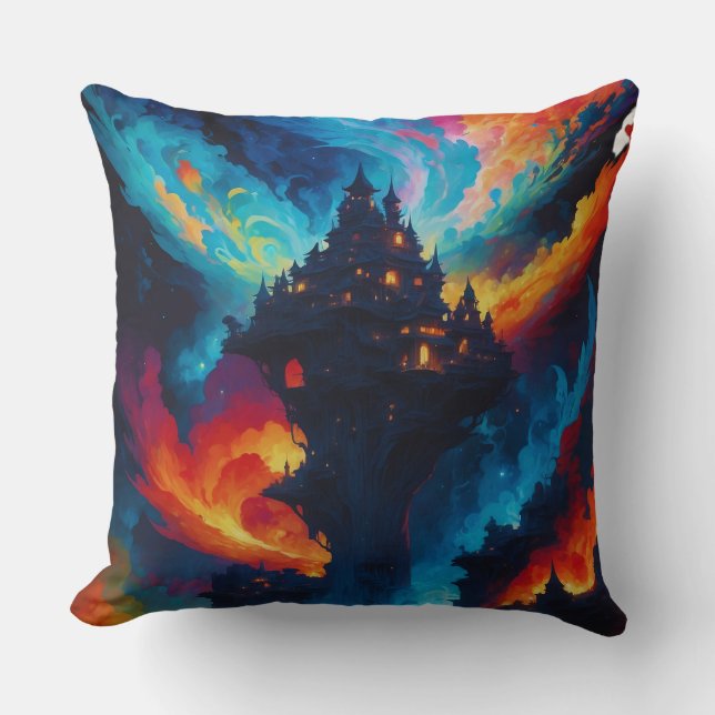 Almofada Mundo Colorido (Frente)