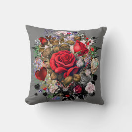 Almofada Mundo dos Rosas