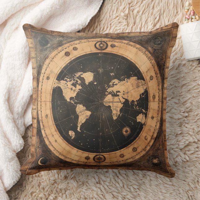 Almofada Mundo Rustic Vintage (4) (Cobertor)
