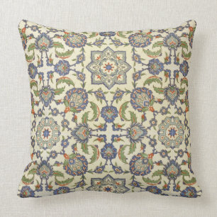 Almofada Mure azulejos de Qasr Rodouan, 'da arte árabe com
