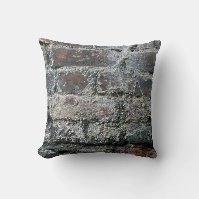 Almofada Muro de tijolos (Frente)