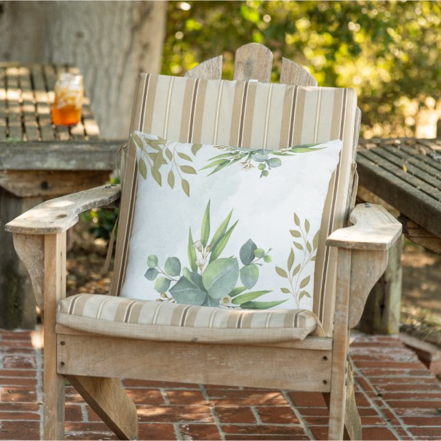 Almofada Murugi Luxe Home & Decor Verdant Elegance Outdoor (Cadeira)