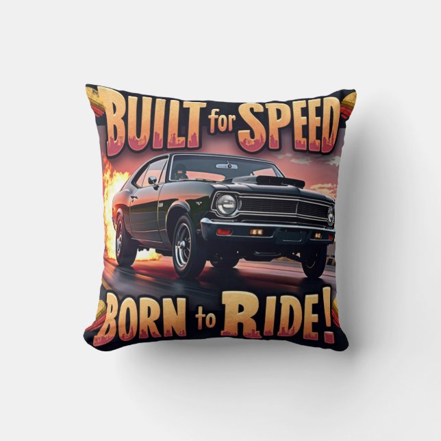 Almofada Músculo Retroativo - Criado para Tee Gráfico de Ve (Frente)