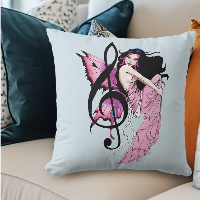 Almofada Music Note Fairy (Criador carregado)